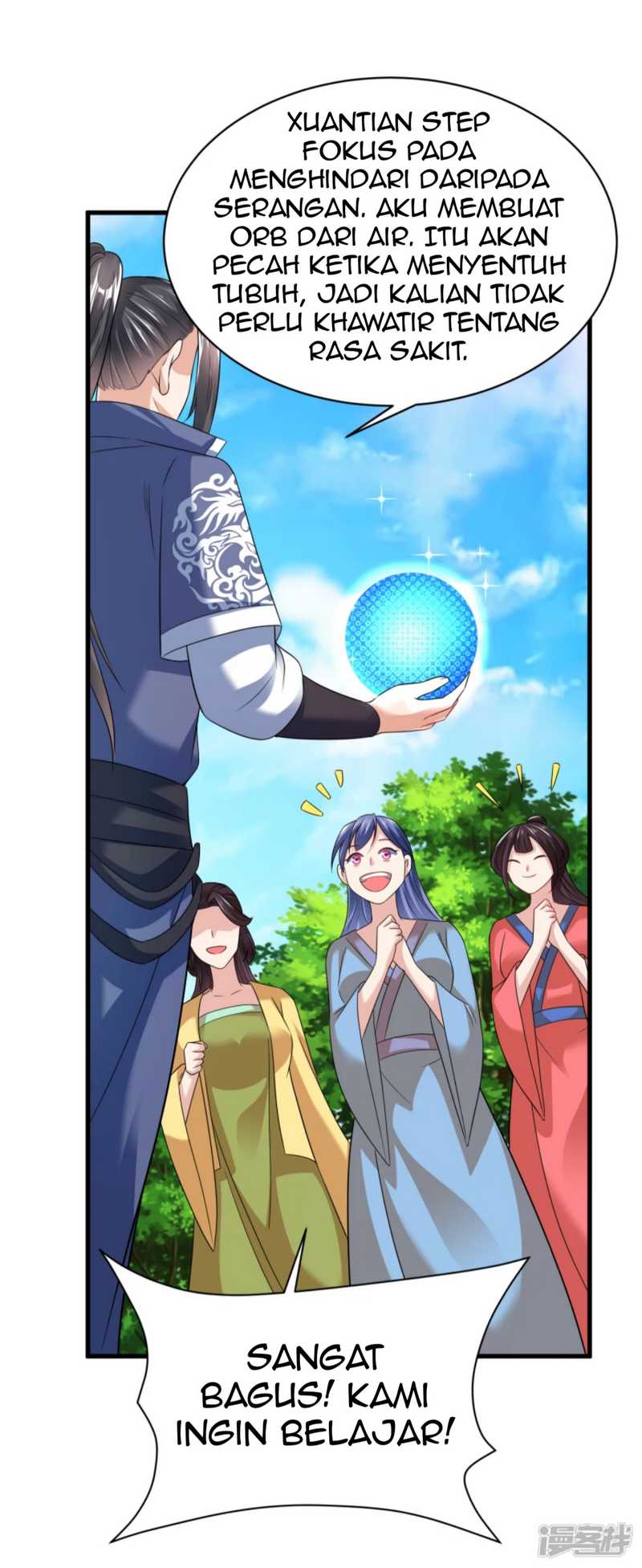 Huangtian Supreme Chapter 34 - halaman 21