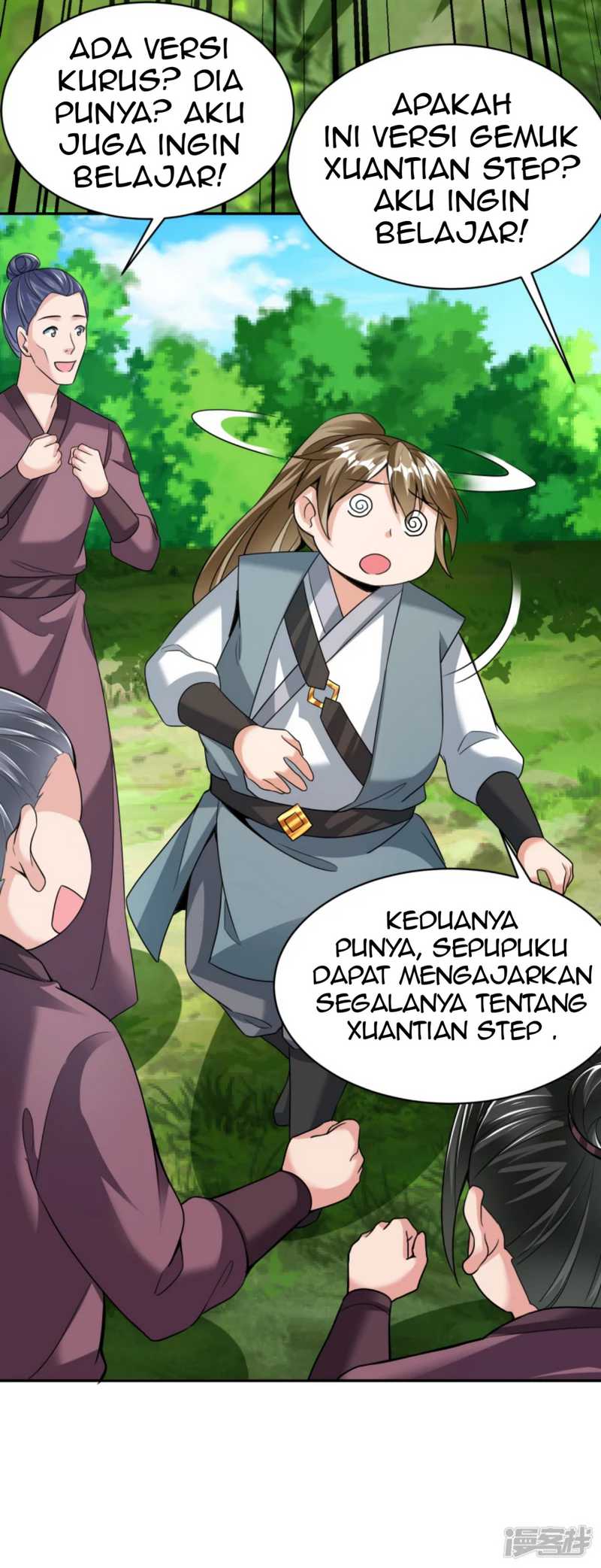Huangtian Supreme Chapter 34 - halaman 28