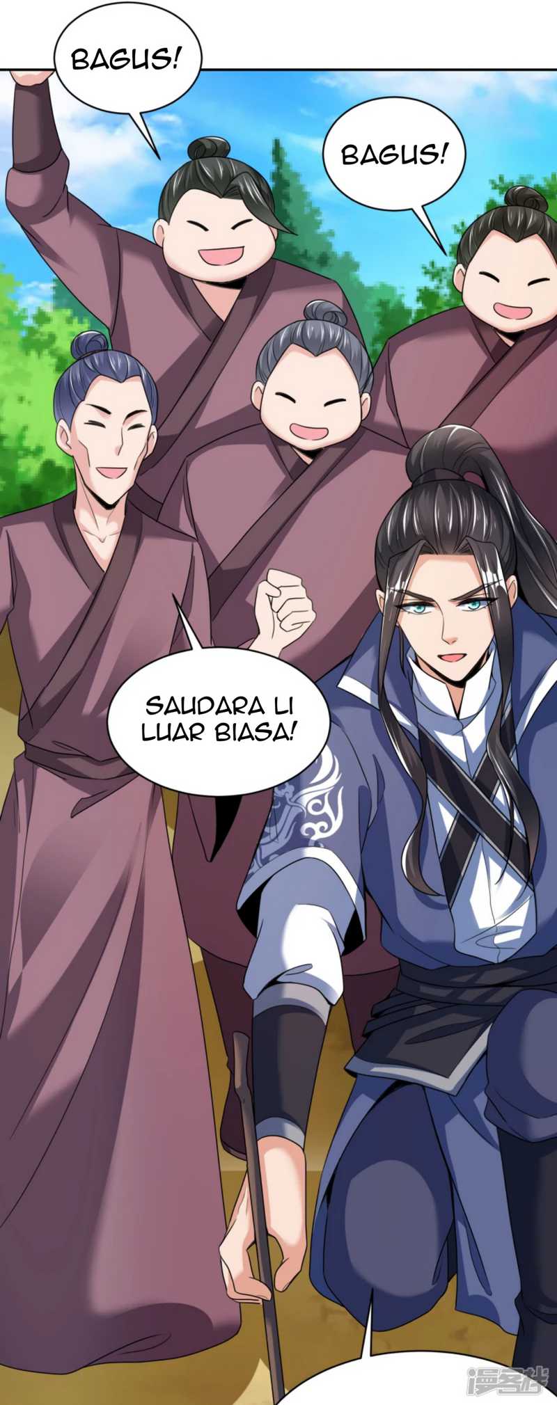 Huangtian Supreme Chapter 34 - halaman 30