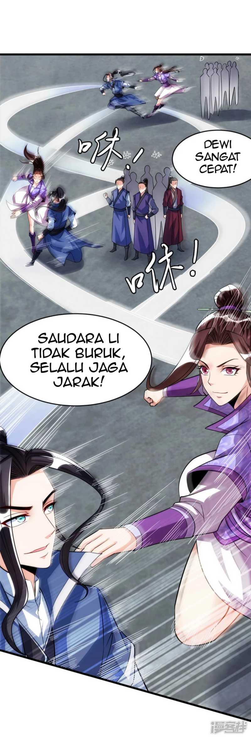 Huangtian Supreme Chapter 35 - halaman 12