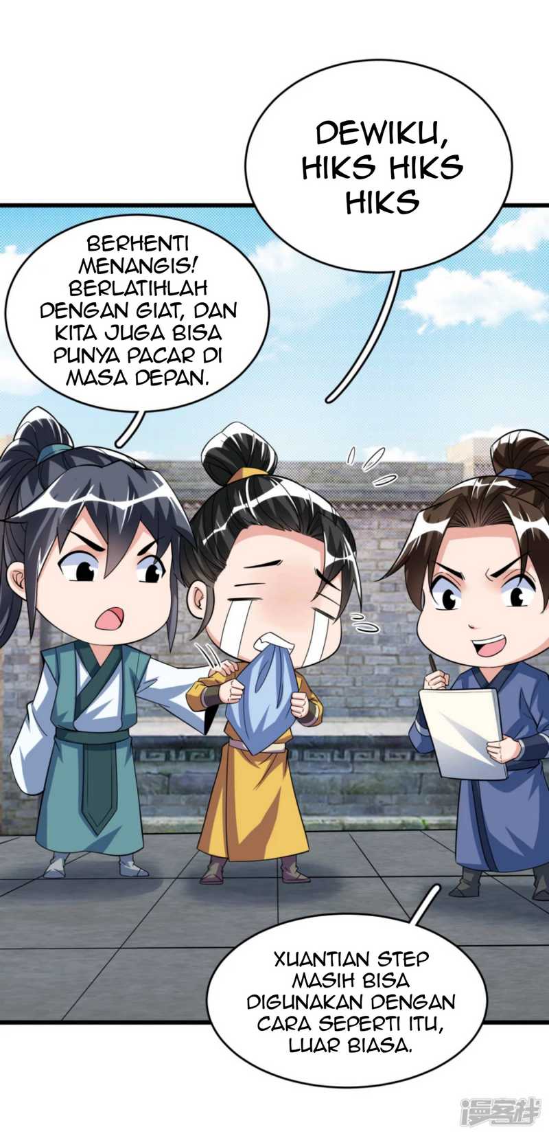 Huangtian Supreme Chapter 35 - halaman 16