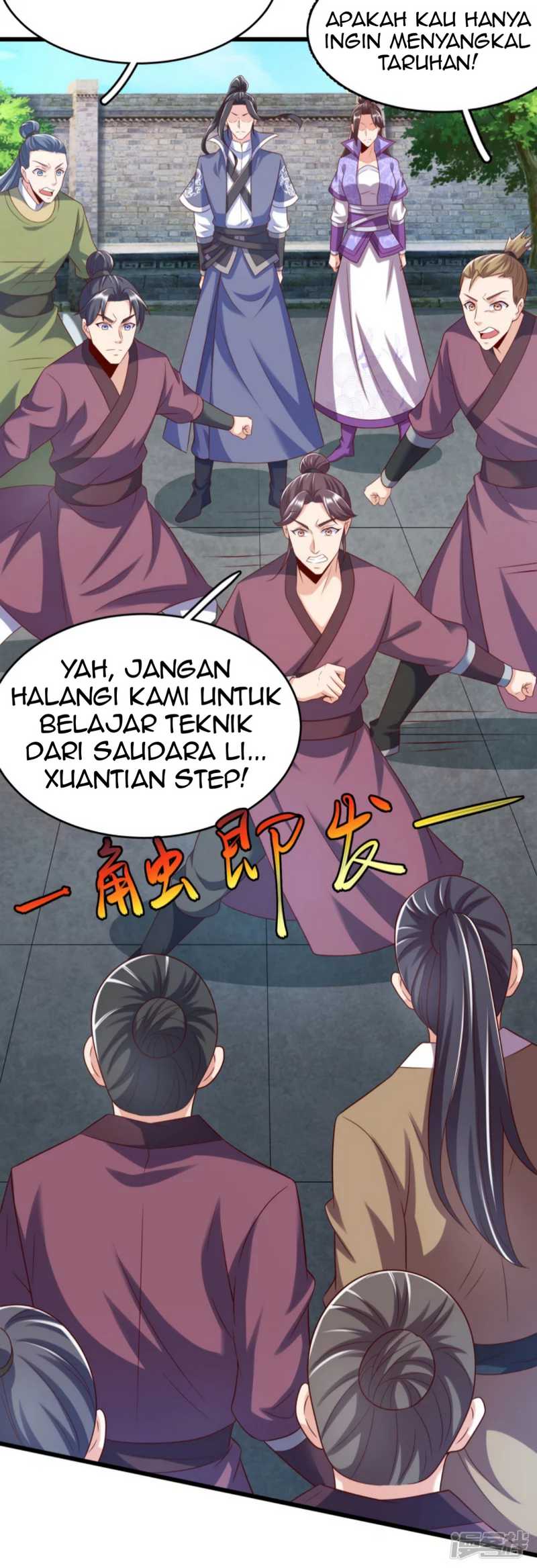 Huangtian Supreme Chapter 35 - halaman 23