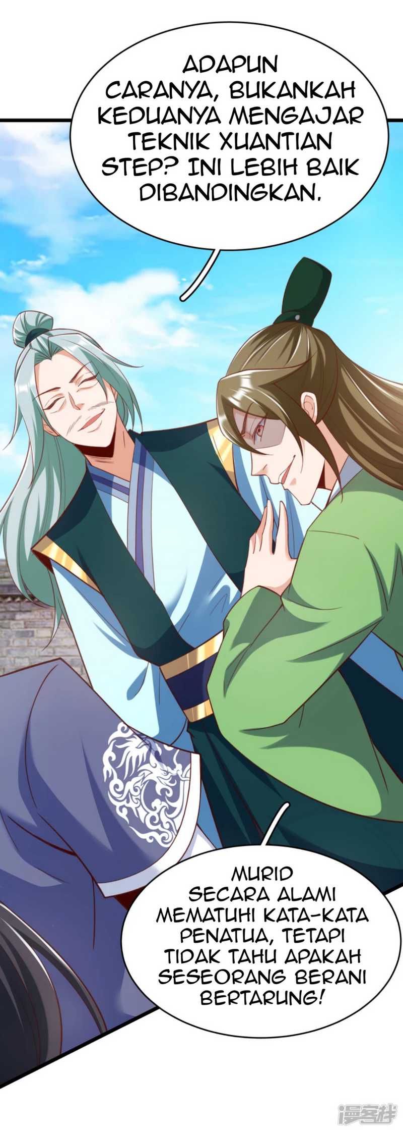 Huangtian Supreme Chapter 35 - halaman 30
