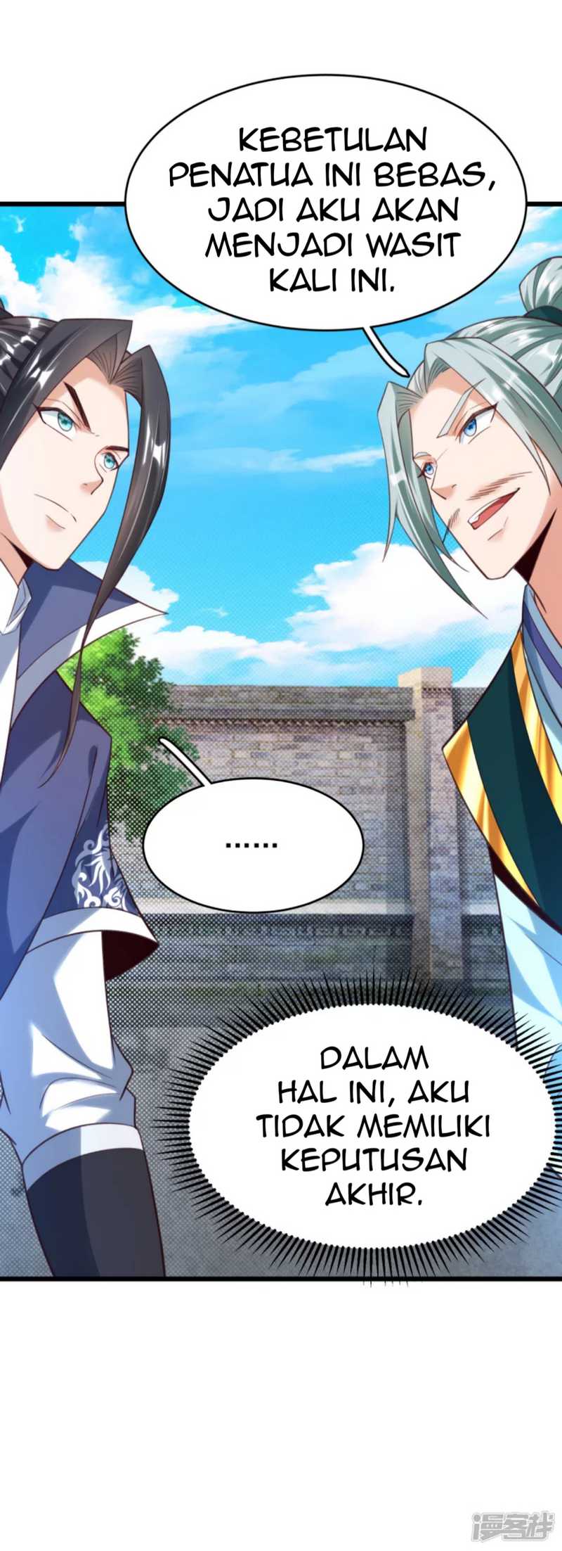 Huangtian Supreme Chapter 35 - halaman 32