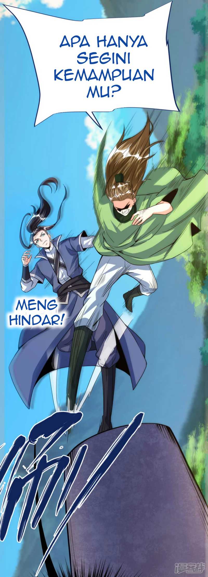 Huangtian Supreme Chapter 36 - halaman 22