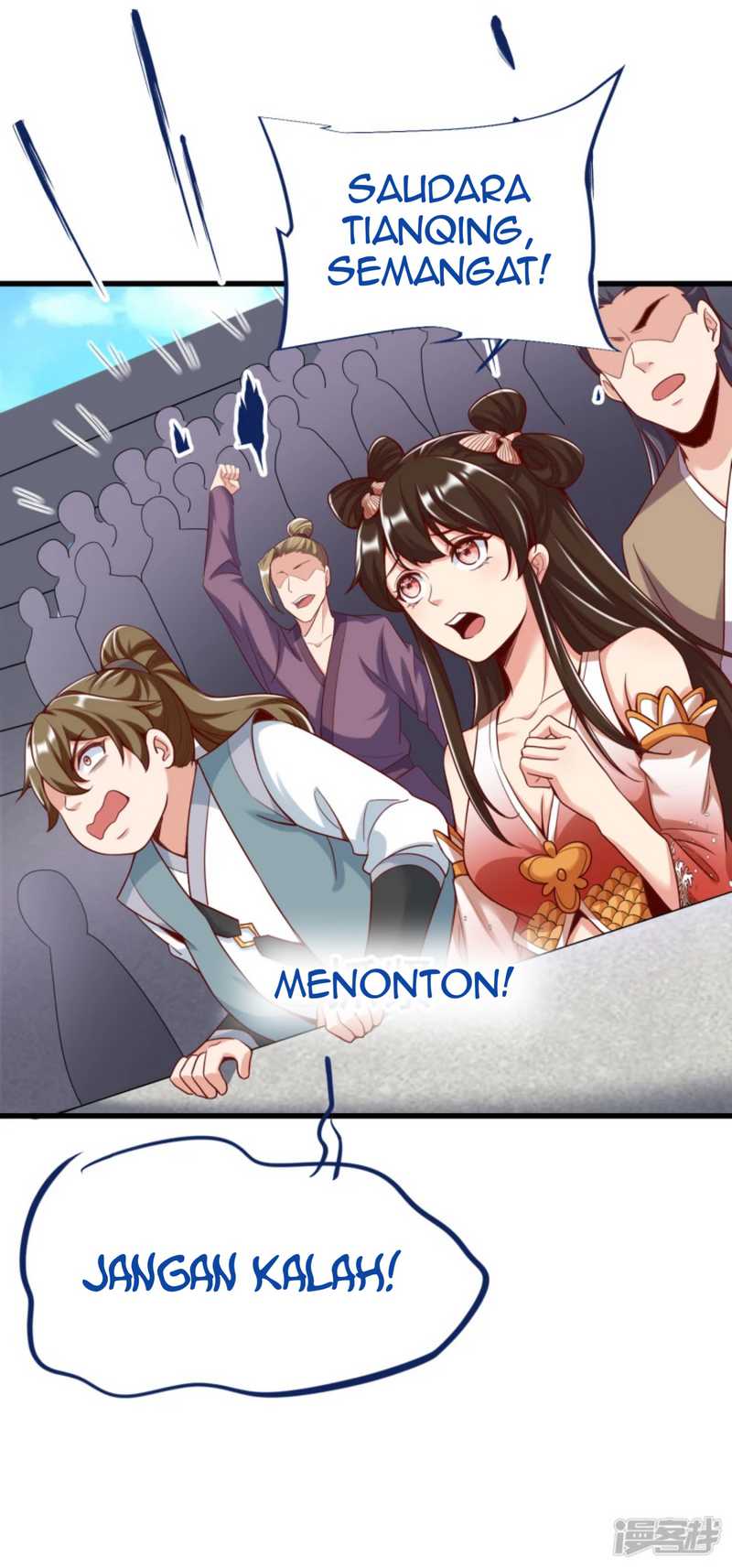 Huangtian Supreme Chapter 36 - halaman 25