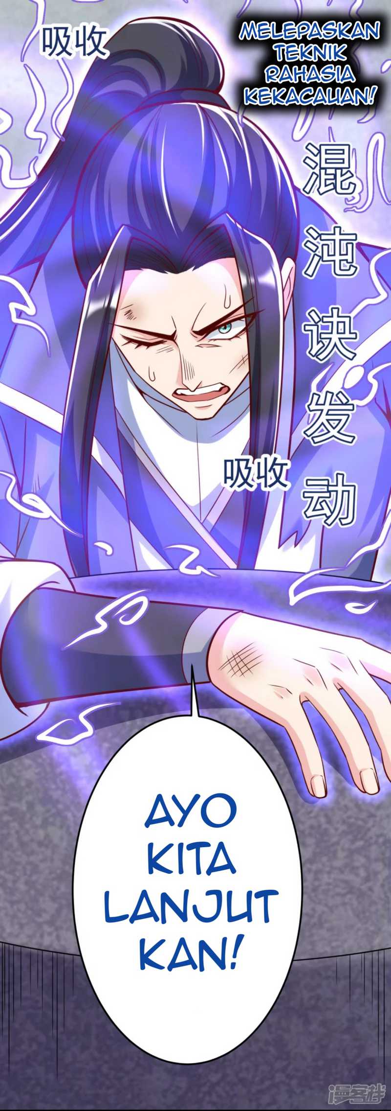 Huangtian Supreme Chapter 36 - halaman 34