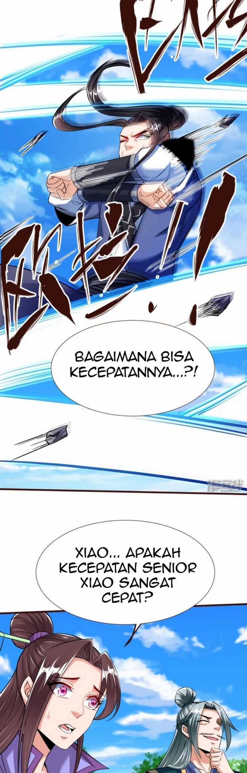 Huangtian Supreme Chapter 37 - halaman 20