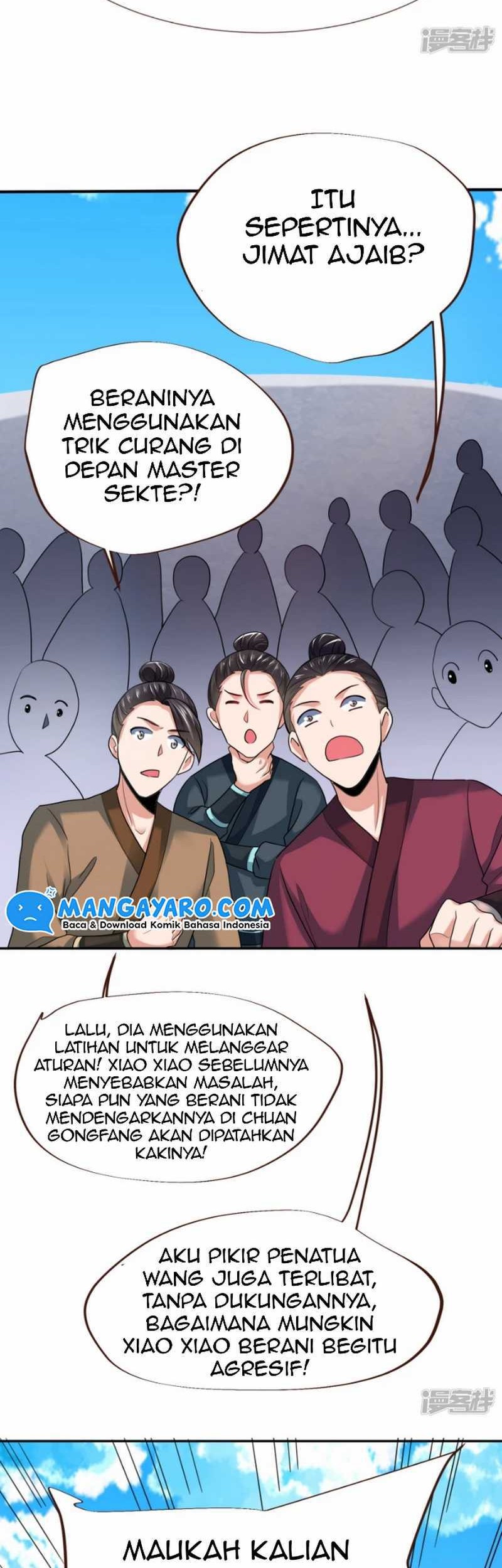 Huangtian Supreme Chapter 38 - halaman 33
