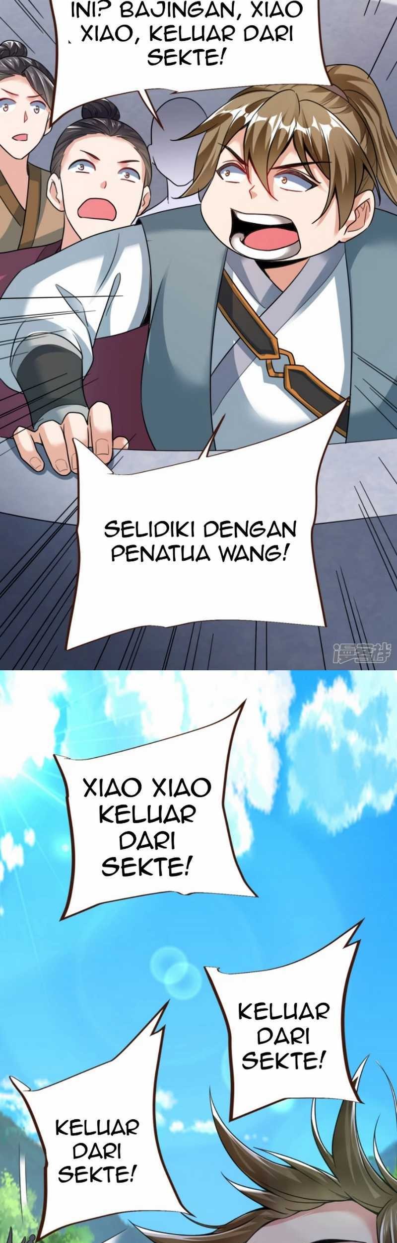 Huangtian Supreme Chapter 38 - halaman 35