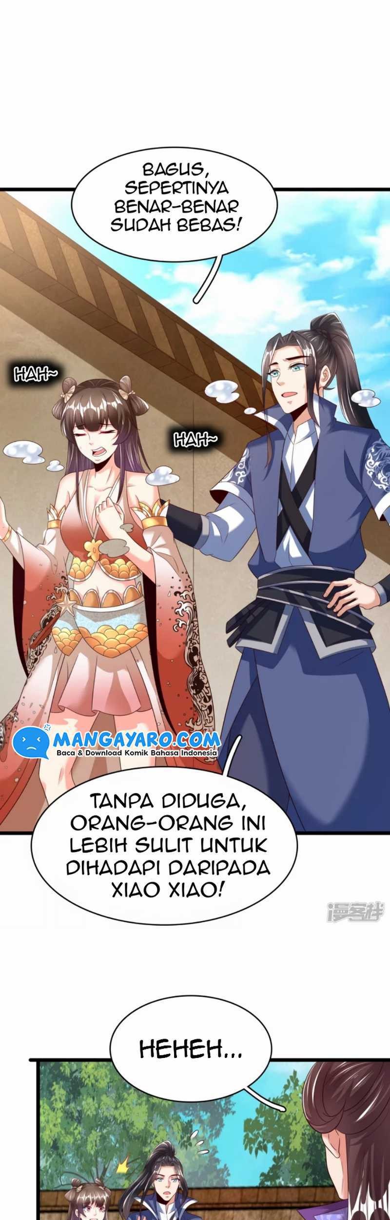 Huangtian Supreme Chapter 39 - halaman 18
