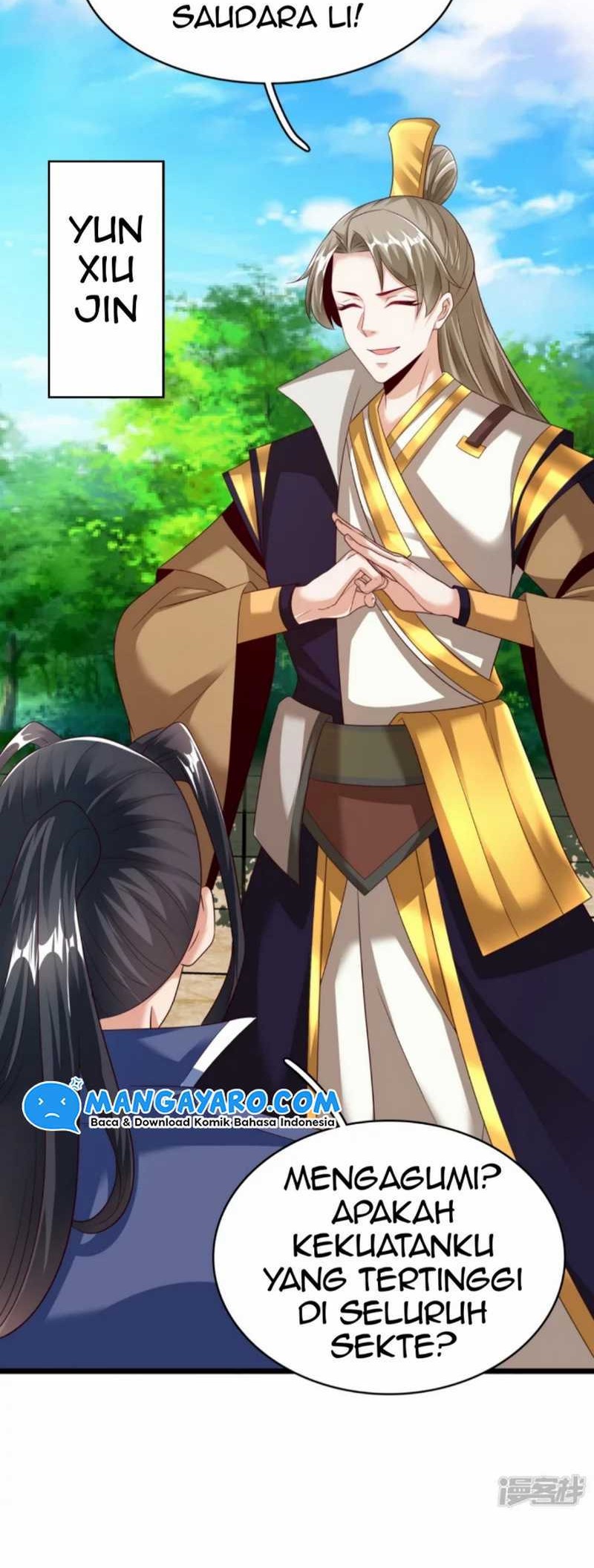 Huangtian Supreme Chapter 39 - halaman 21