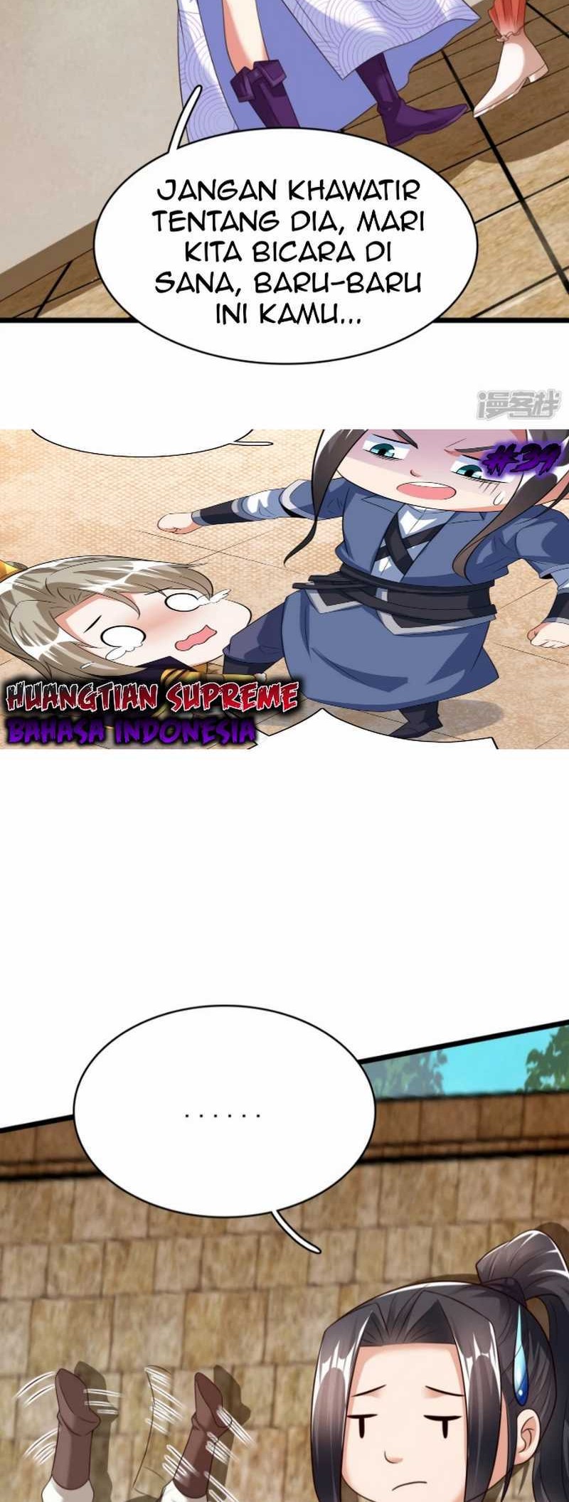 Huangtian Supreme Chapter 39 - halaman 25