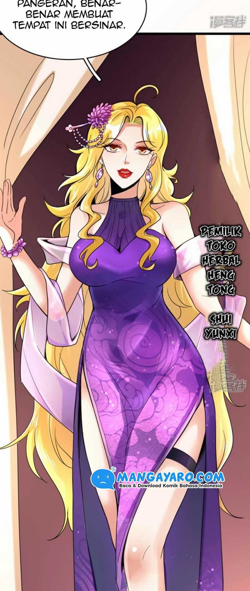 Huangtian Supreme Chapter 42 - halaman 19