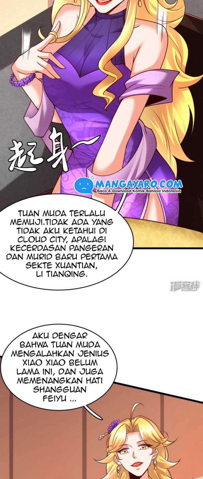Huangtian Supreme Chapter 42 - halaman 27