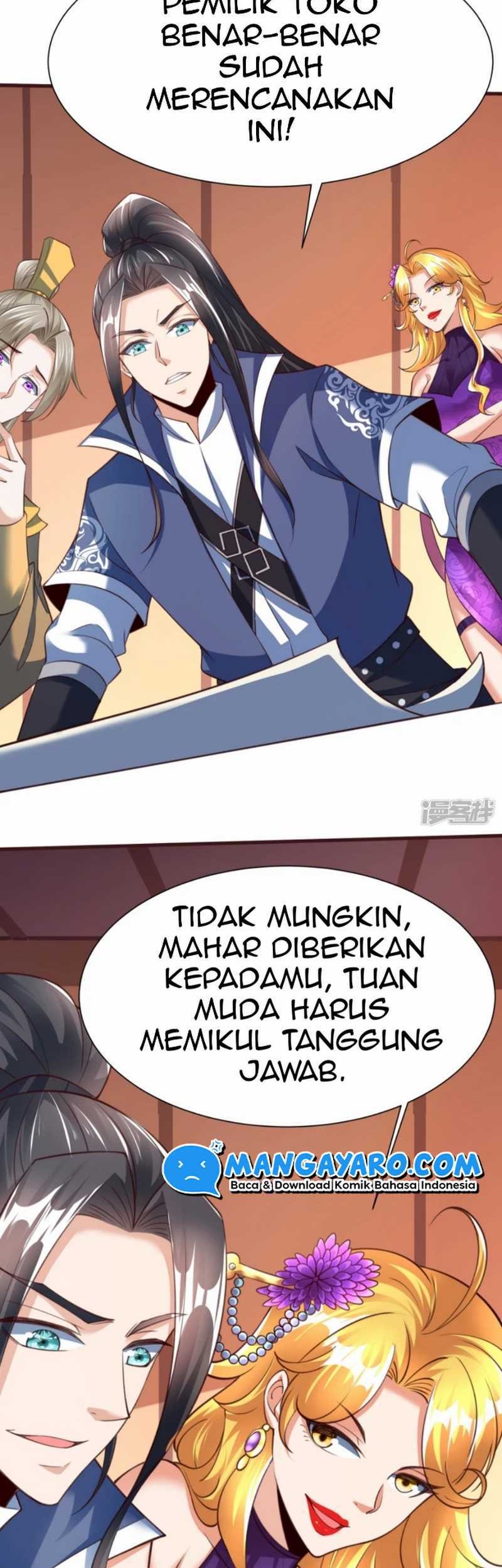 Huangtian Supreme Chapter 43 - halaman 21