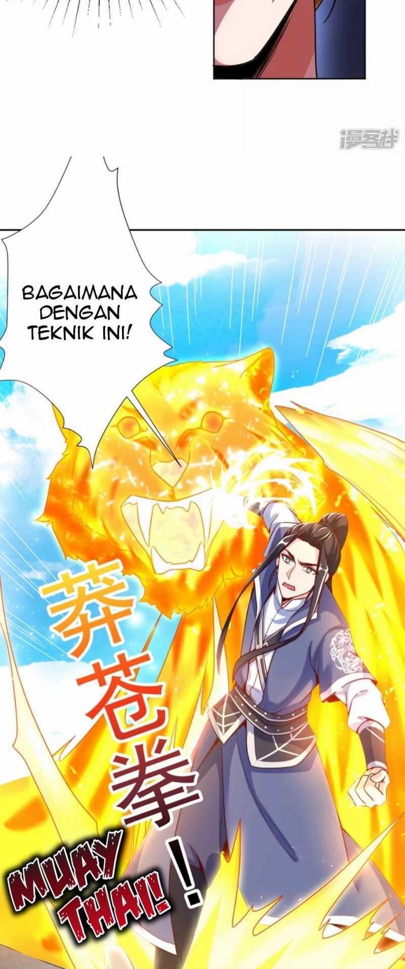 Huangtian Supreme Chapter 46 - halaman 19