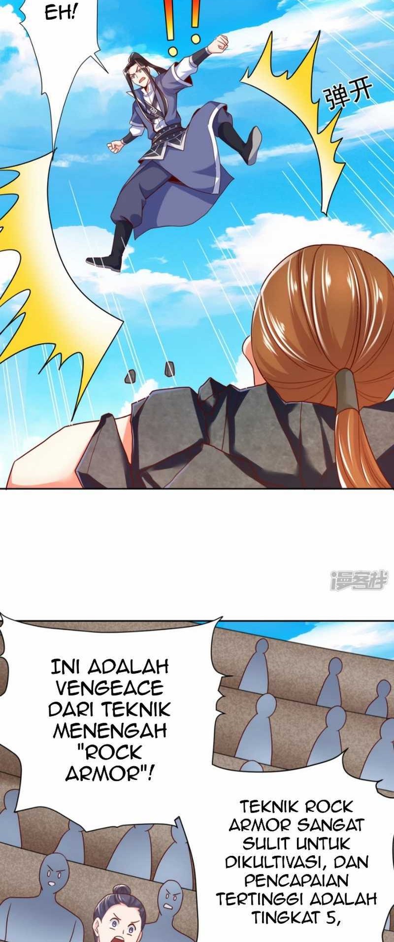 Huangtian Supreme Chapter 46 - halaman 21