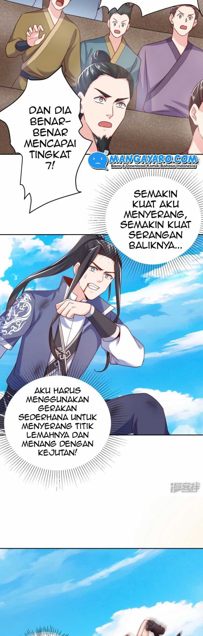 Huangtian Supreme Chapter 46 - halaman 22