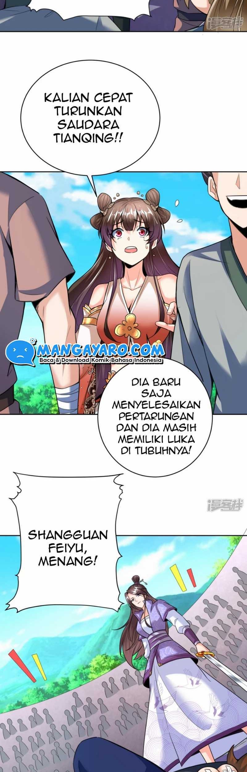 Huangtian Supreme Chapter 48 - halaman 15
