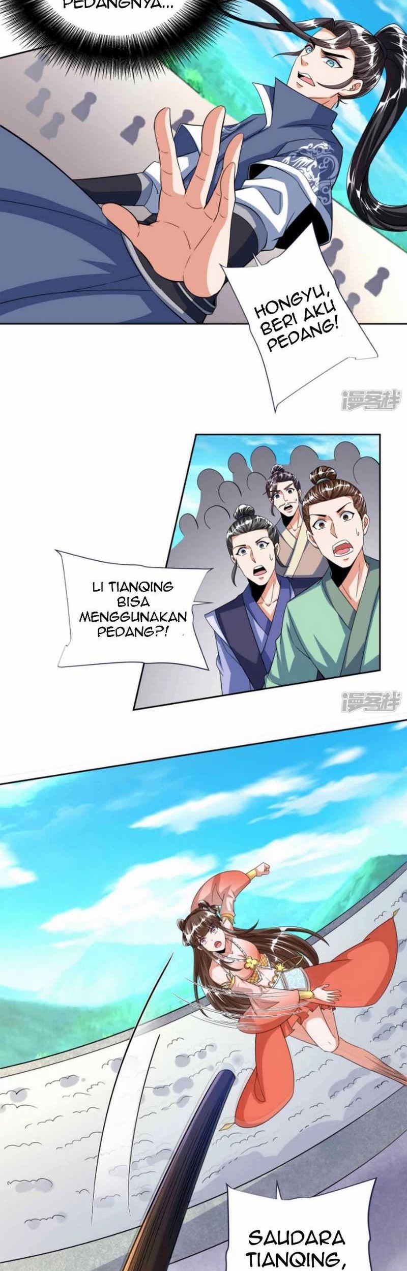 Huangtian Supreme Chapter 48 - halaman 33