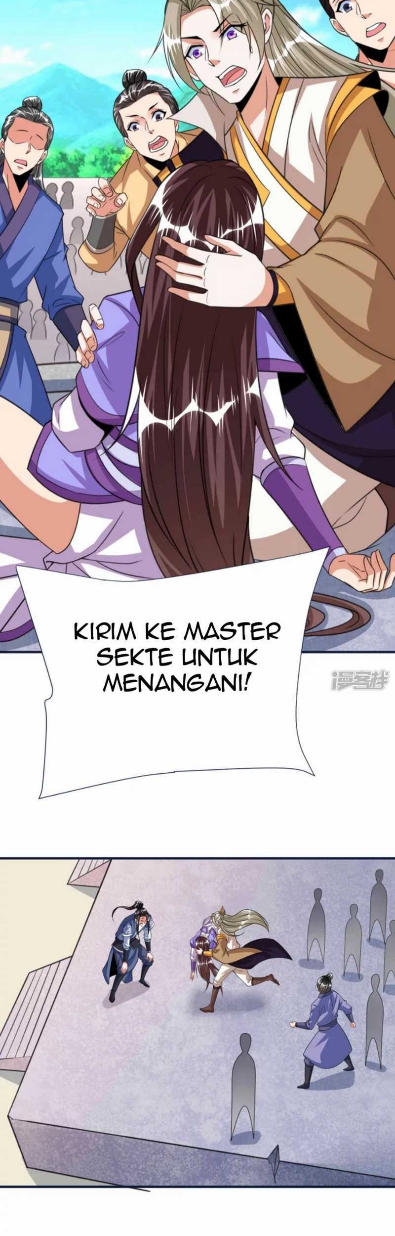 Huangtian Supreme Chapter 50 - halaman 27