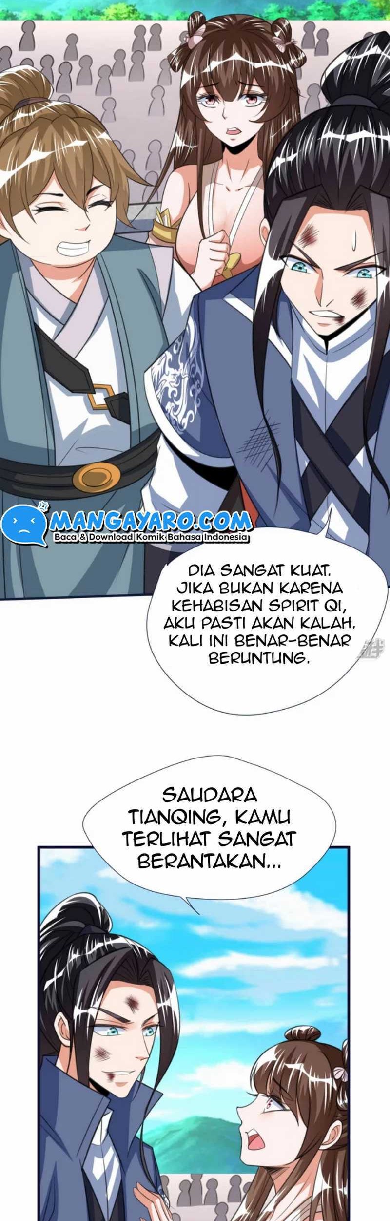 Huangtian Supreme Chapter 50 - halaman 30