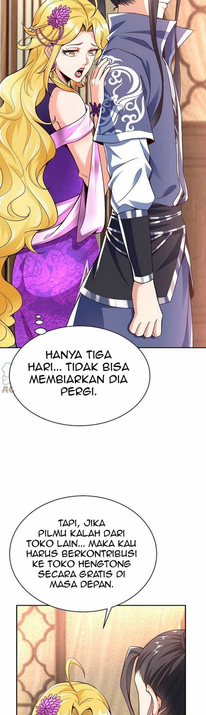 Huangtian Supreme Chapter 54 - halaman 12