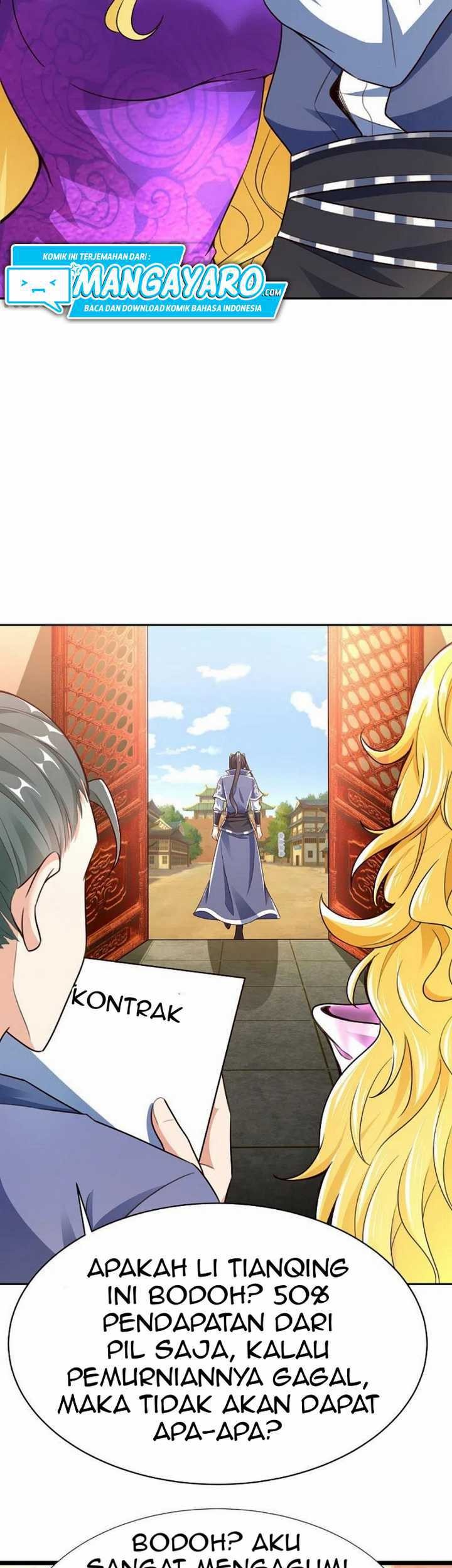 Huangtian Supreme Chapter 54 - halaman 16