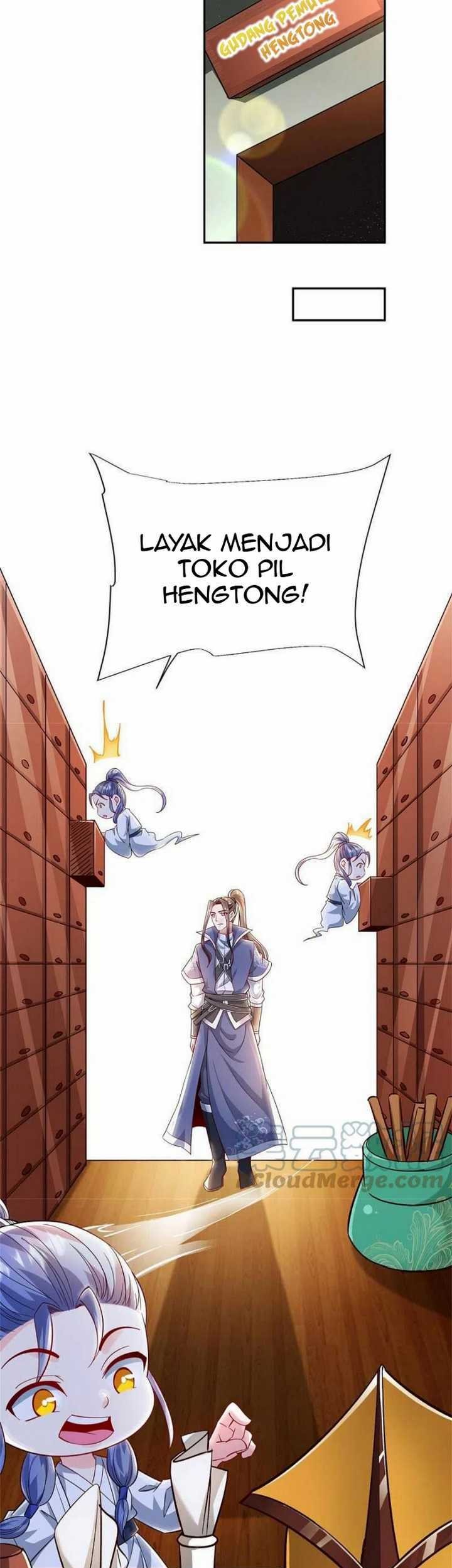 Huangtian Supreme Chapter 54 - halaman 20