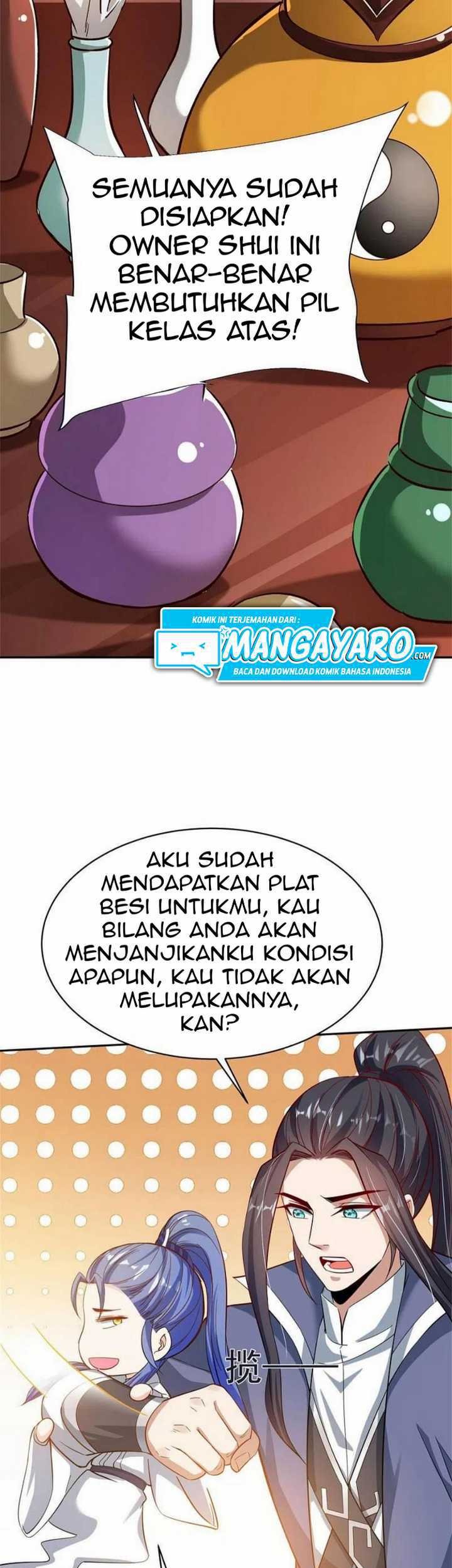 Huangtian Supreme Chapter 54 - halaman 22