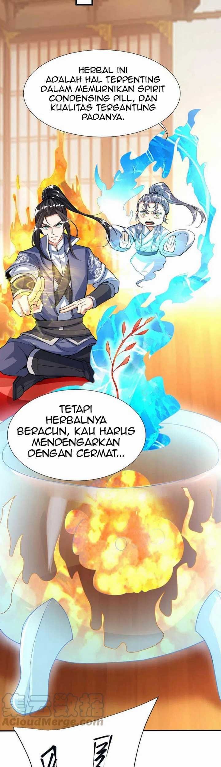 Huangtian Supreme Chapter 55 - halaman 44