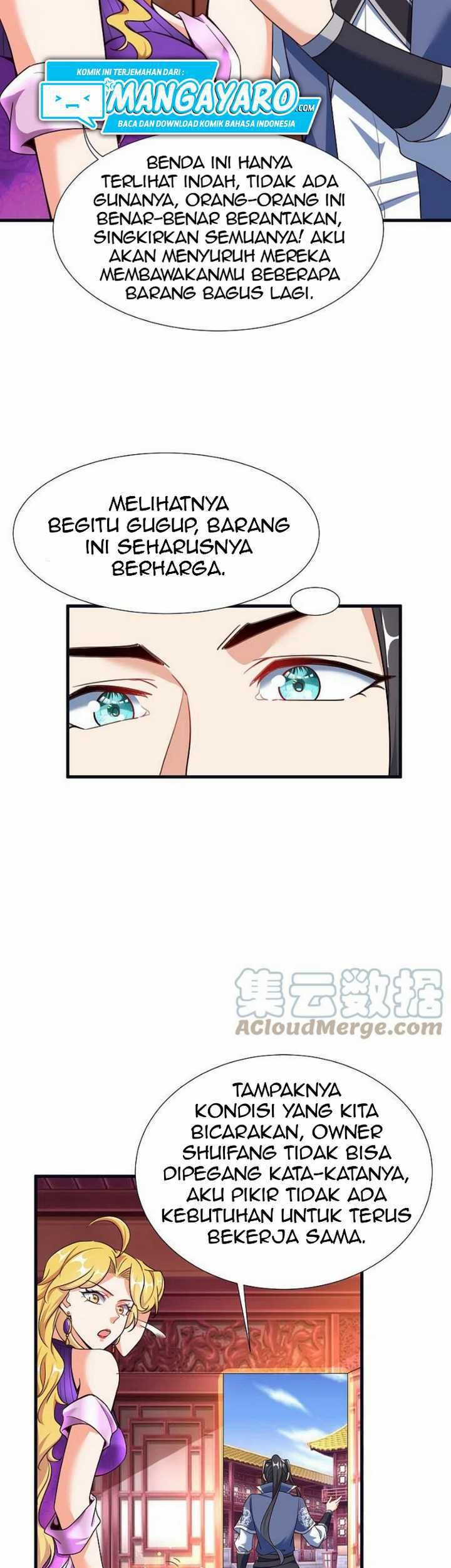 Huangtian Supreme Chapter 55 - halaman 6