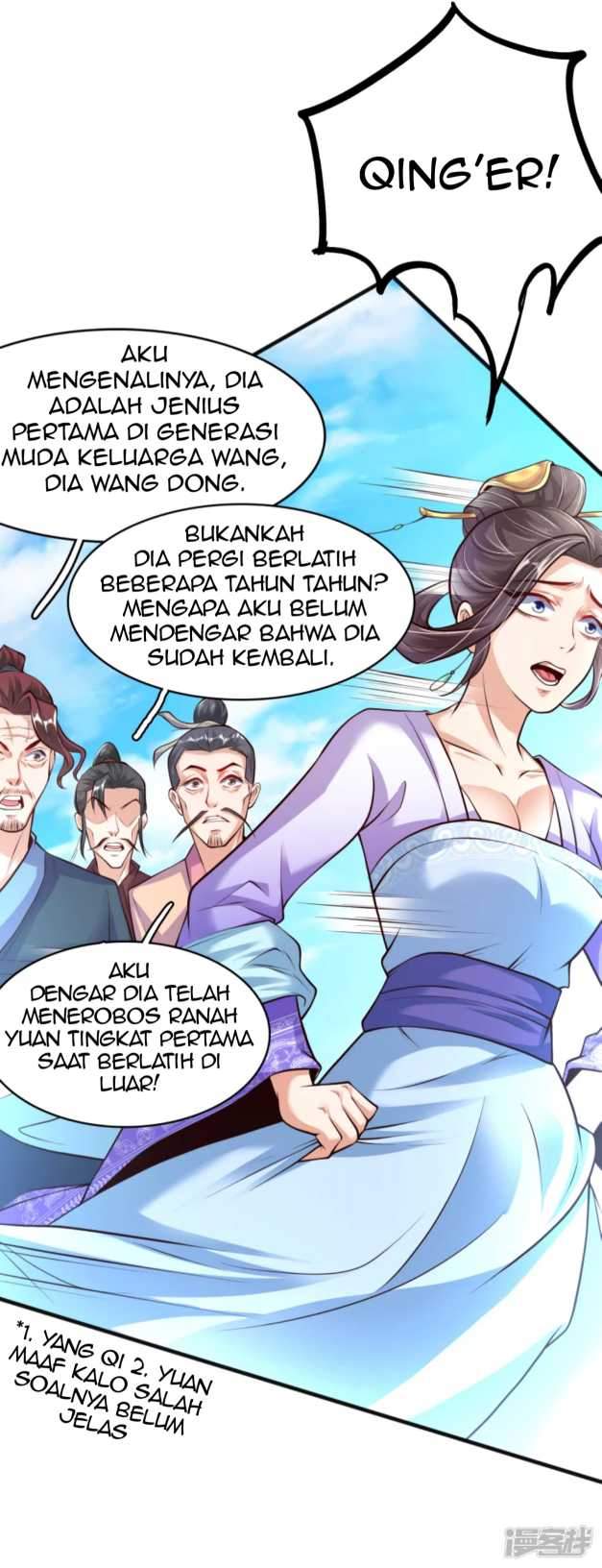 Huangtian Supreme Chapter 7 - halaman 33