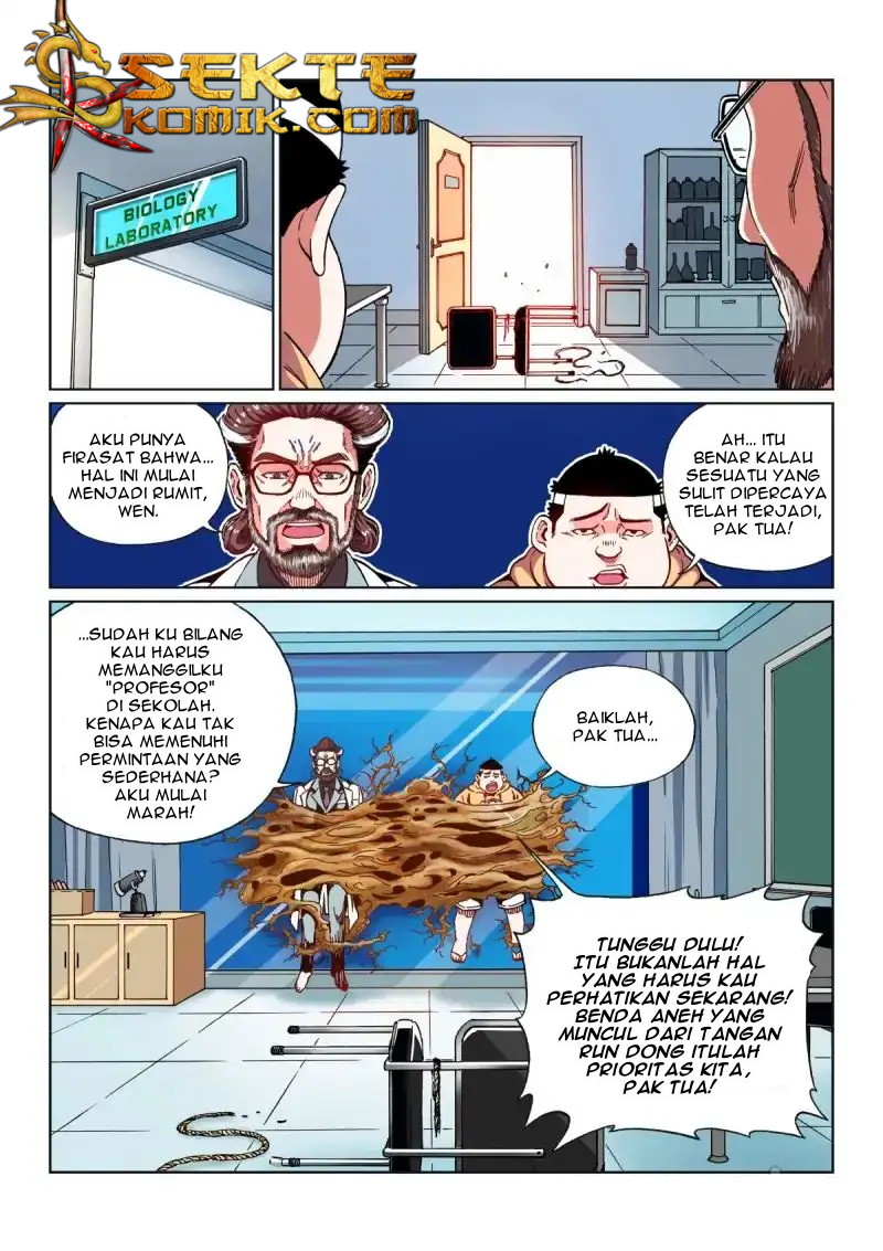 Human Body Cultivation Chapter 5 - halaman 7