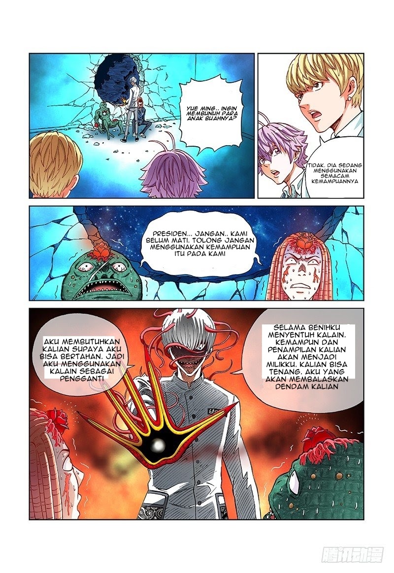 Human Body Cultivation Chapter 50 - halaman 10
