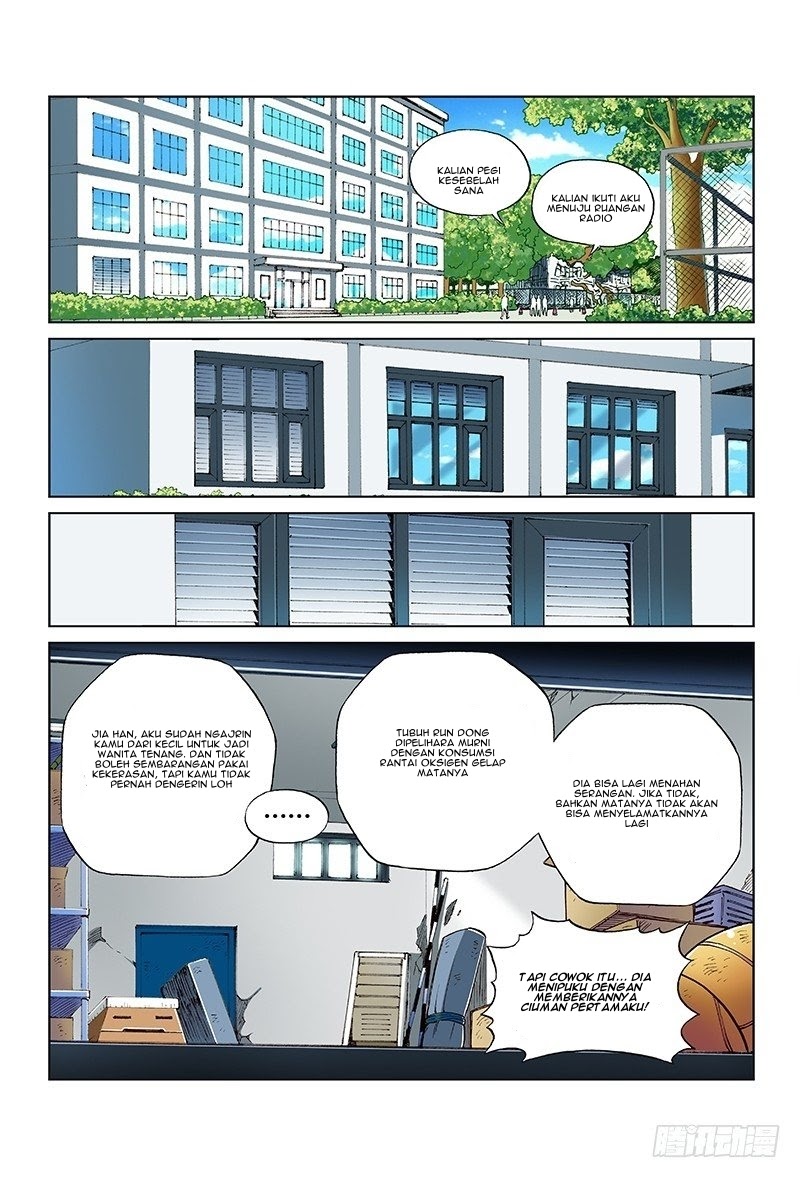 Human Body Cultivation Chapter 57 - halaman 8