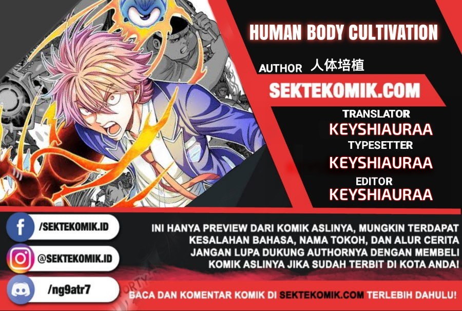 Human Body Cultivation Chapter 7 - halaman 1