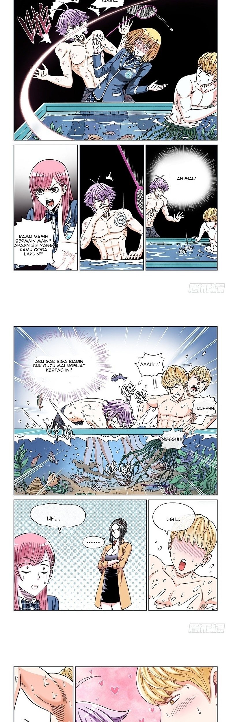 Human Body Cultivation Chapter 78 - halaman 10