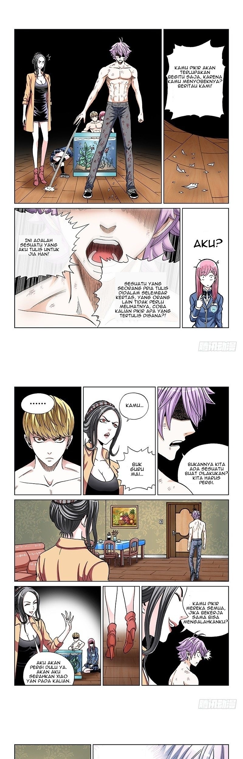 Human Body Cultivation Chapter 78 - halaman 15