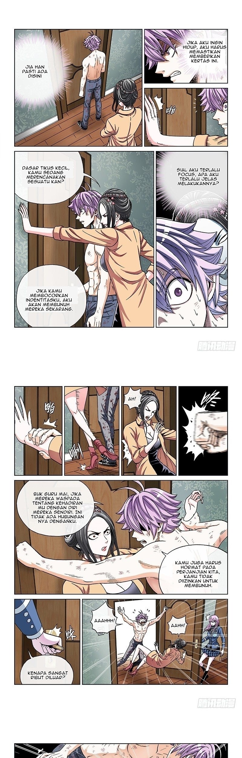Human Body Cultivation Chapter 78 - halaman 3