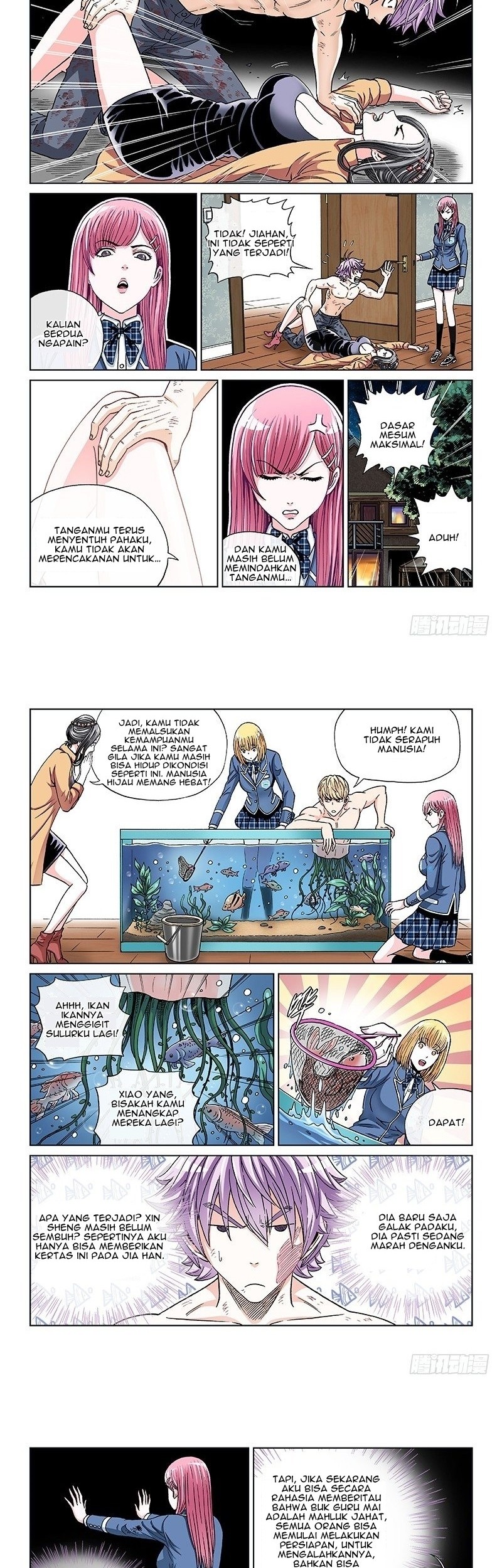 Human Body Cultivation Chapter 78 - halaman 4