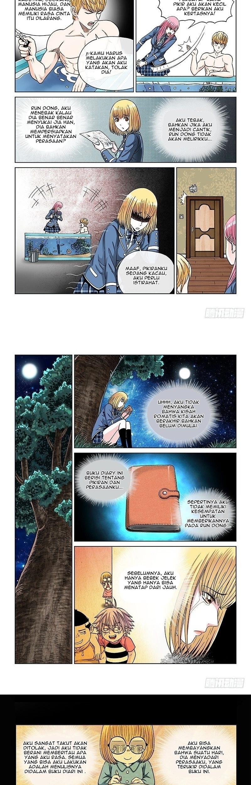 Human Body Cultivation Chapter 79 - halaman 7