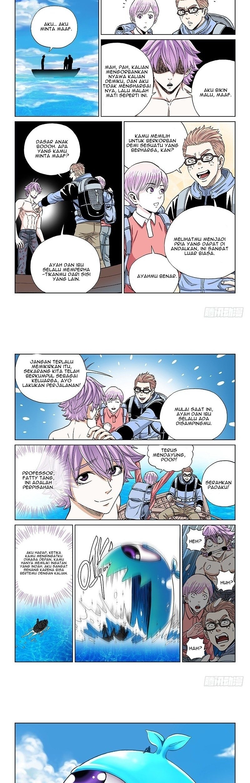 Human Body Cultivation Chapter 80 - halaman 7