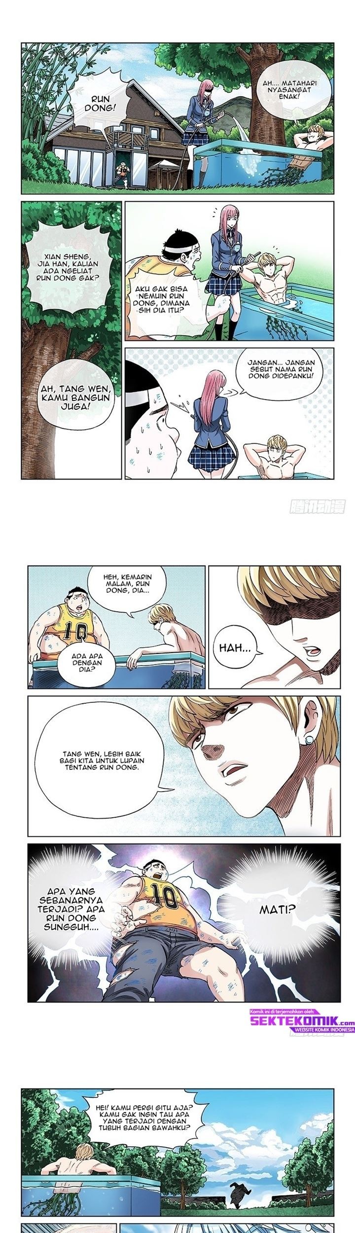 Human Body Cultivation Chapter 81 - halaman 8