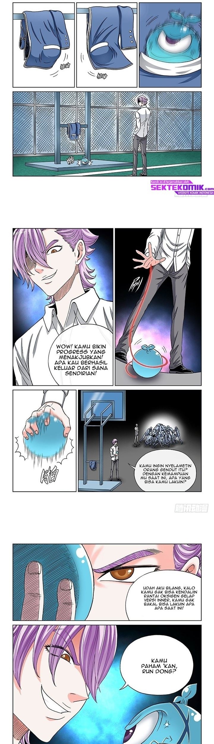 Human Body Cultivation Chapter 83 - halaman 6