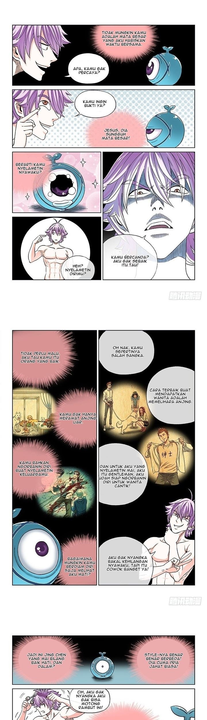 Human Body Cultivation Chapter 84 - halaman 5