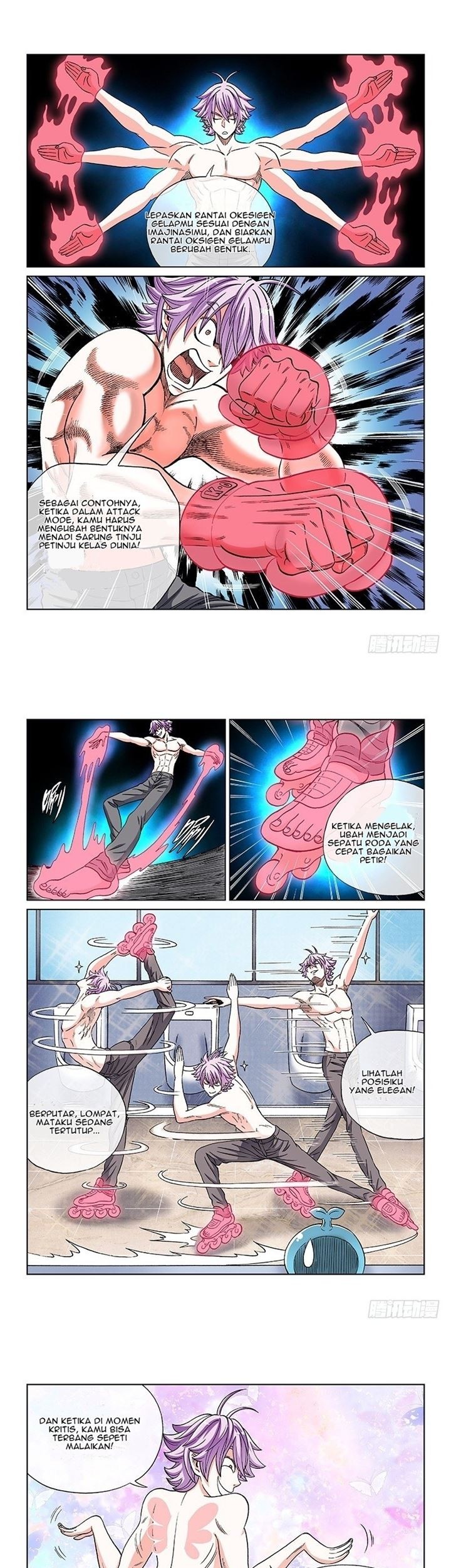 Human Body Cultivation Chapter 84 - halaman 8
