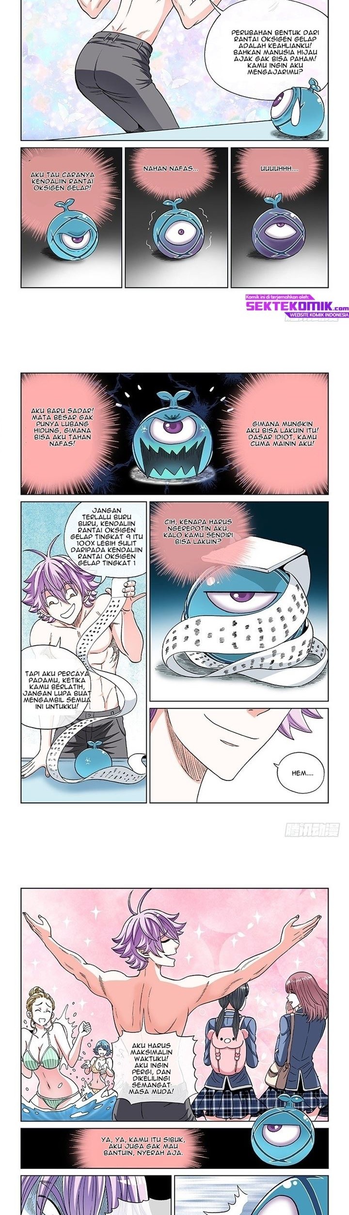 Human Body Cultivation Chapter 84 - halaman 9