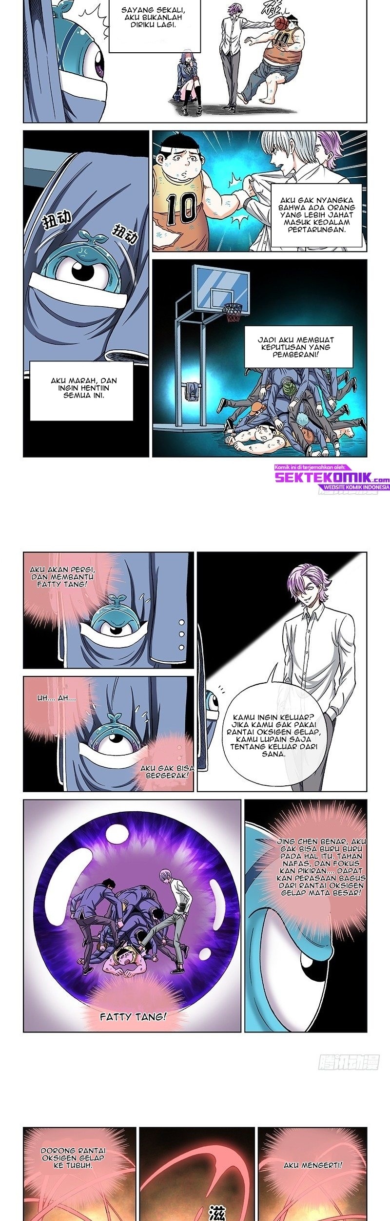 Human Body Cultivation Chapter 85 - halaman 5